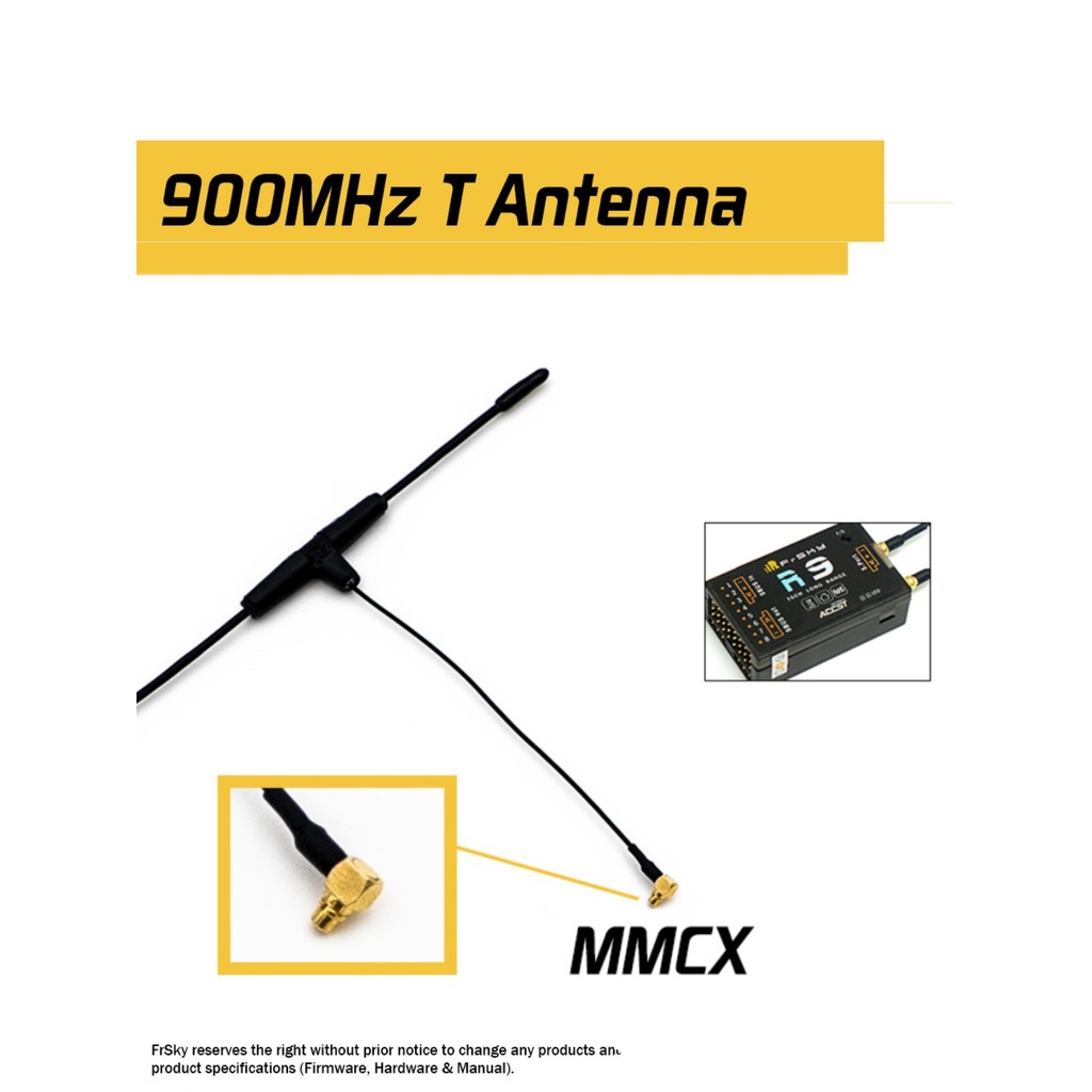 เสาอากาศ FrSky R9M/T9M LITE R9 MINI R9 SLIM เสาอากาศที่เหมาะสม