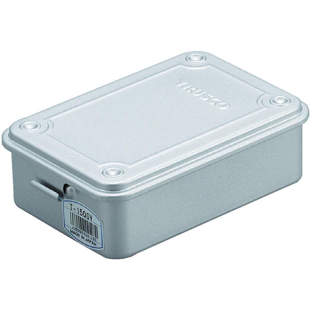 TRUSCO (Trusco) trunk-type toolbox, silver — W1?4?2?×D?1?0?5?×H?5?2? T150SV

（「Amazon.co.jp限定」の表記は元の