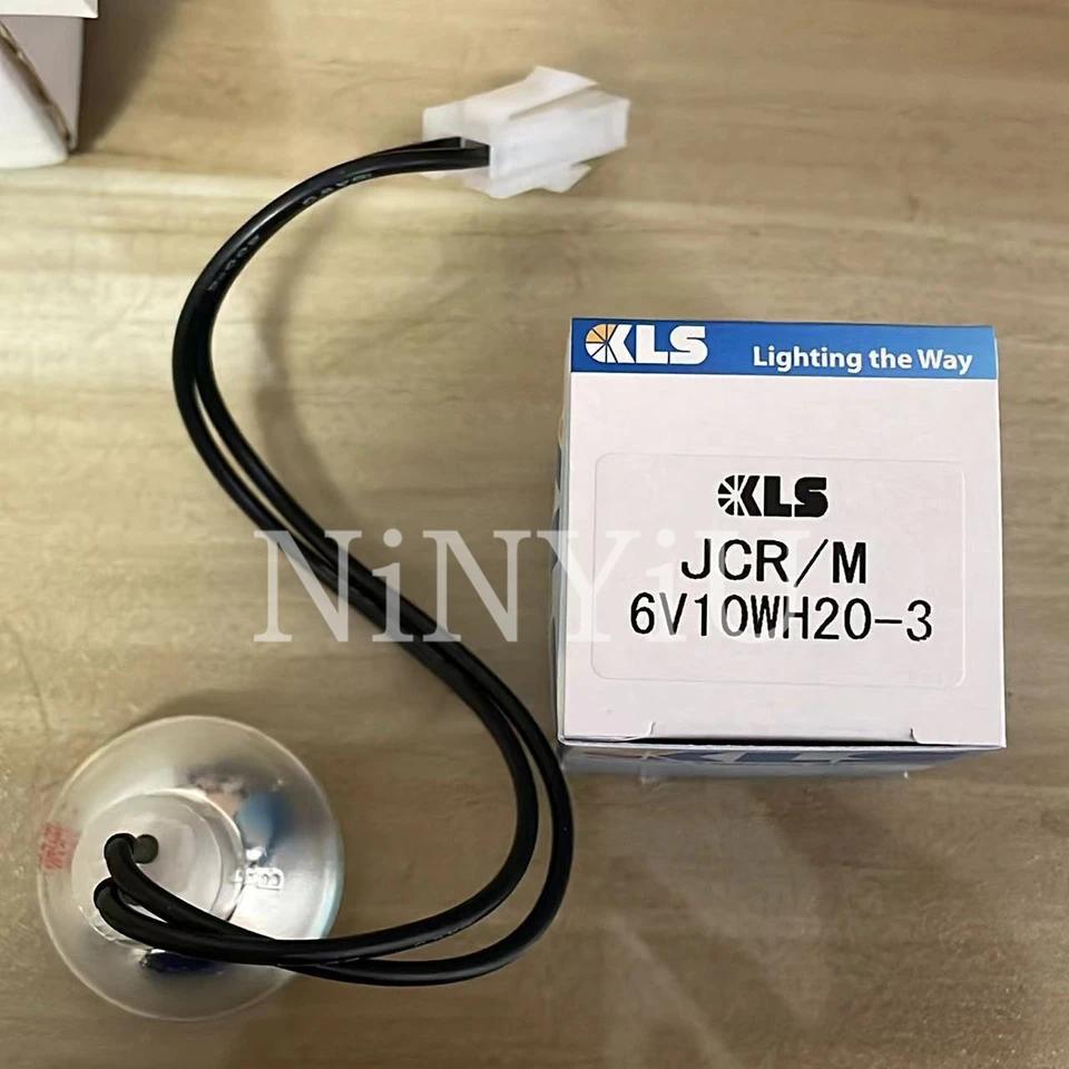 【QJ】KLS JCR/M 6V10WH20-3 เปลี่ยนหลอดไฟสําหรับ Sysmex BB 696646   CA6000 CA7000 CA1500 CA500 Hemostas