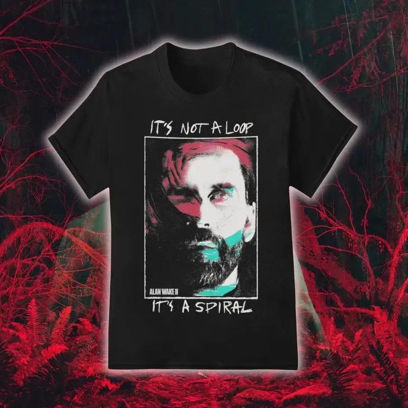 ปีใหม่ 2026 Sale เสื้อยืด Alan Wake 2