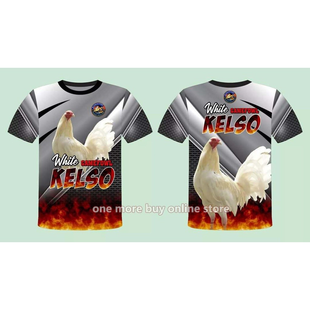 FULL SABLIMATION ONLINE SABONG DESIGN รอบคอคุณภาพสูง Fully Sublimated 3D T เสื้อ 11