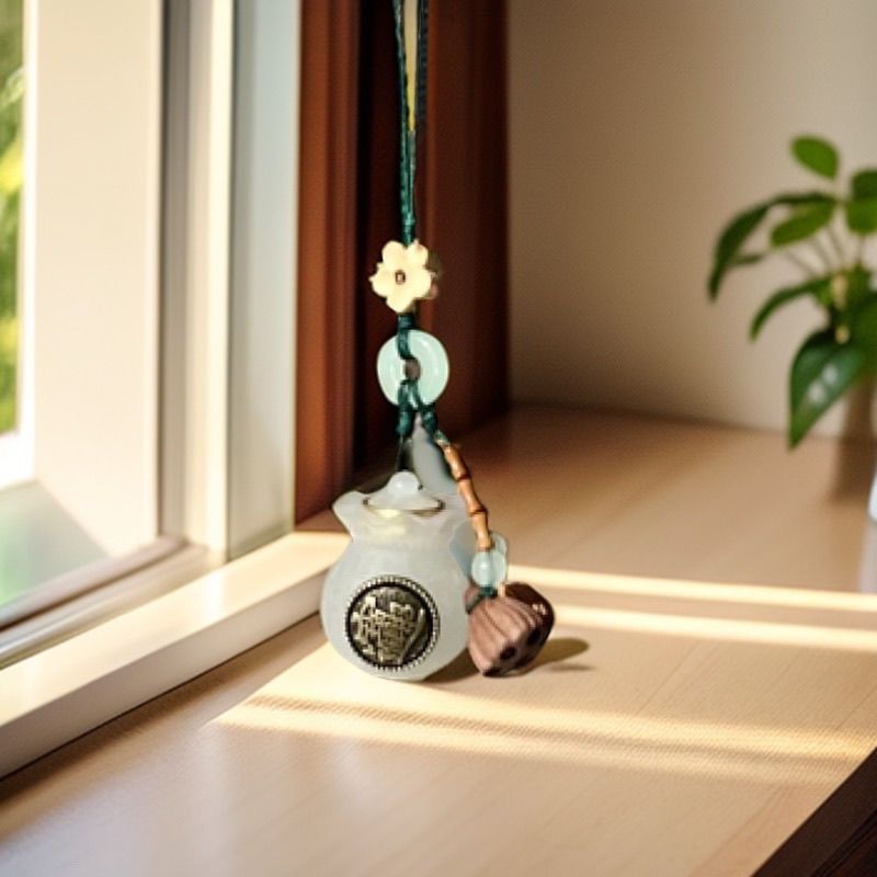 ✨Money Spend Passion Lucky Bag Money Bag Sachet Portable Pendant Lucky Bag Money Fortune Luminous 26