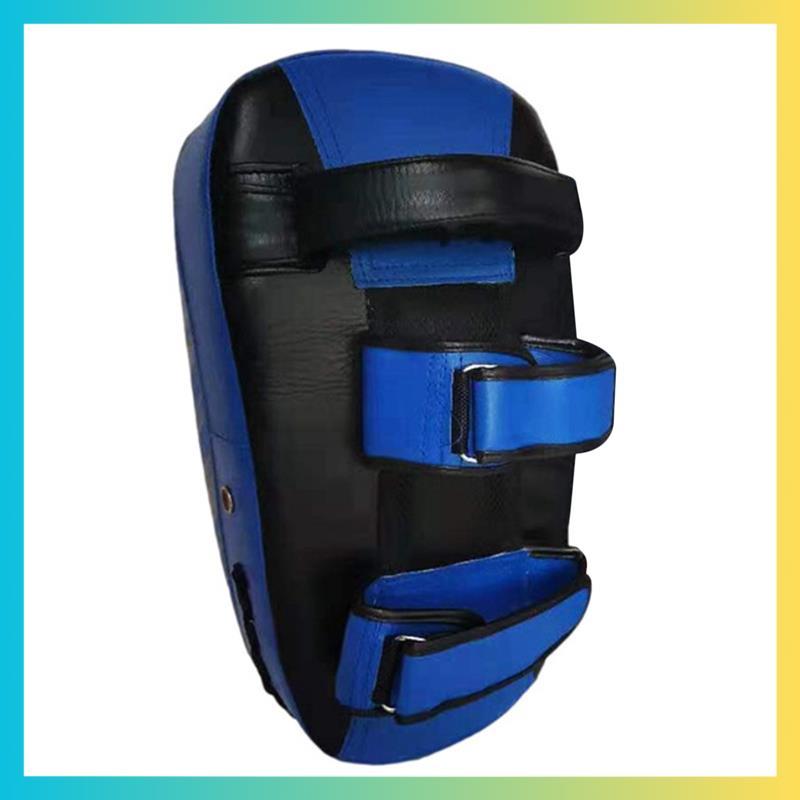 Kicking Shield Thai Pad Training Kickboxing Muay Thai Shield Leather Practicing Hand Pad Taekwondo ก