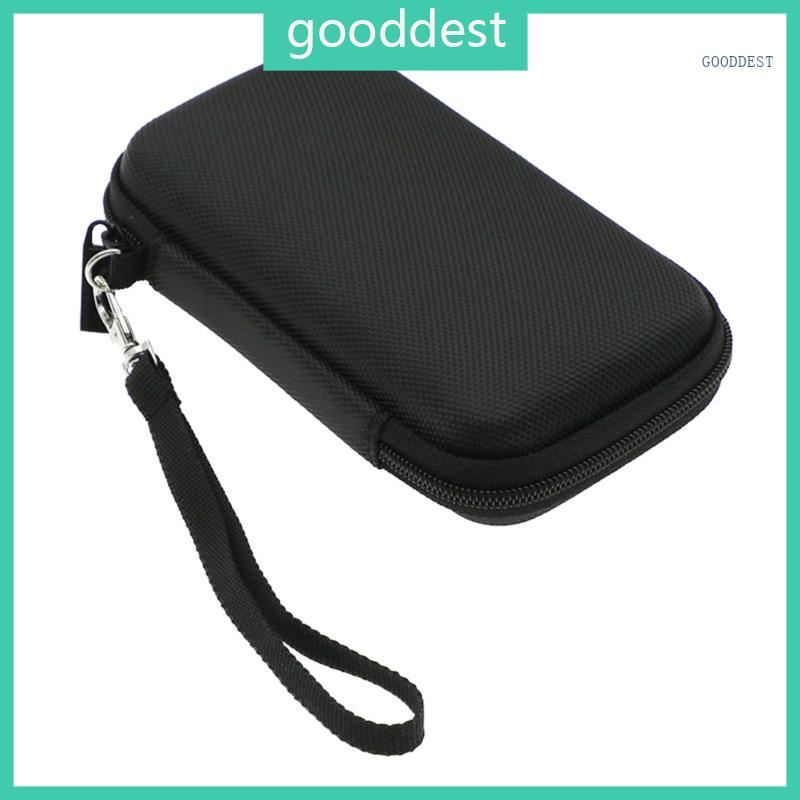 GOO น้ํายาจัดเก็บที่ใช้งานได้จริงสําหรับที่เก็บเกมเคสพกพาพร้อมที่จับสําหรับ RG35XX H
