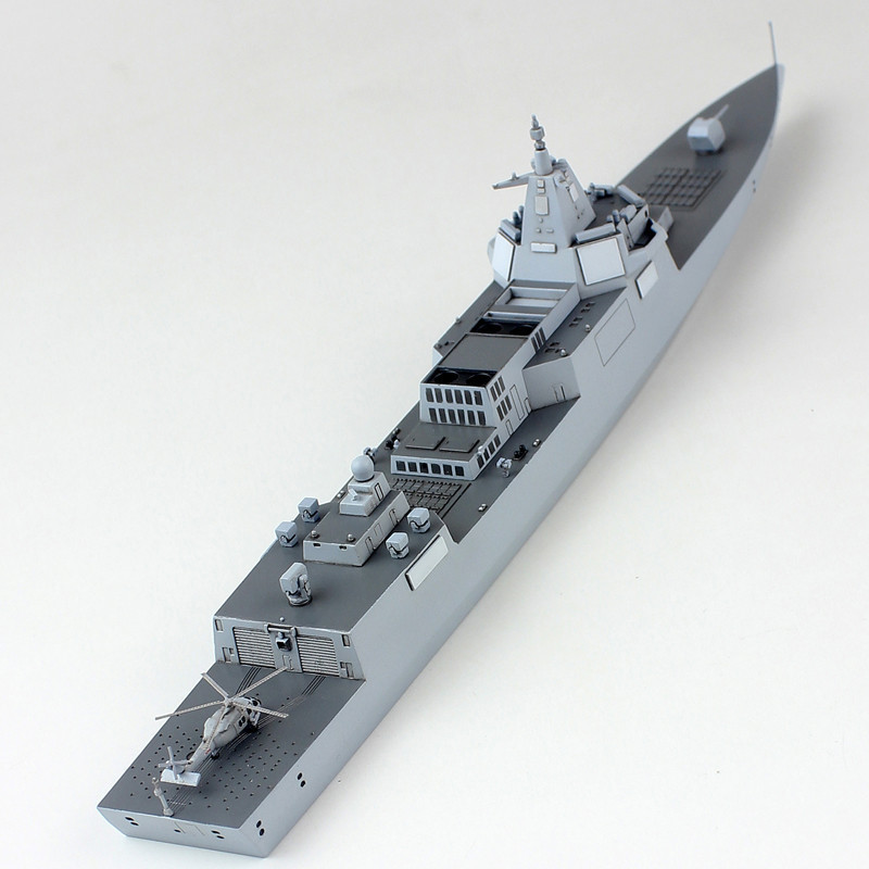 3G Dream Model ชุดพลาสติก 052DL/054++/055/056/071/071A Missile Guard Destroyer ผลิตภัณฑ์คุณภาพสูง