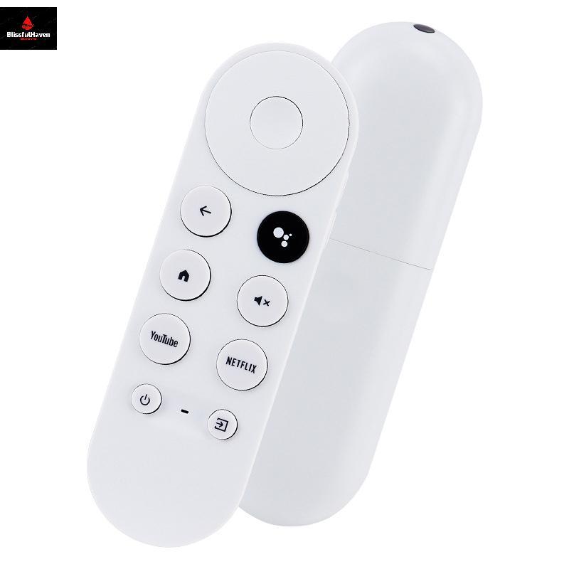 เหมาะสําหรับ CHROMECAST TV Voice Set-Top กล่องเปลี่ยนรีโมทคอนโทรลสมาร์ททีวี G9N9N เสียง IR Remote