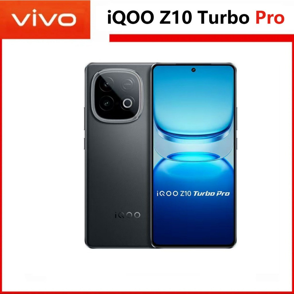 VIVO iQOO Z10 Turbo Pro | 6.78" 144Hz 1260 x 2800 พิกเซล | 7000 mAh 120W All Colours Good Function โ