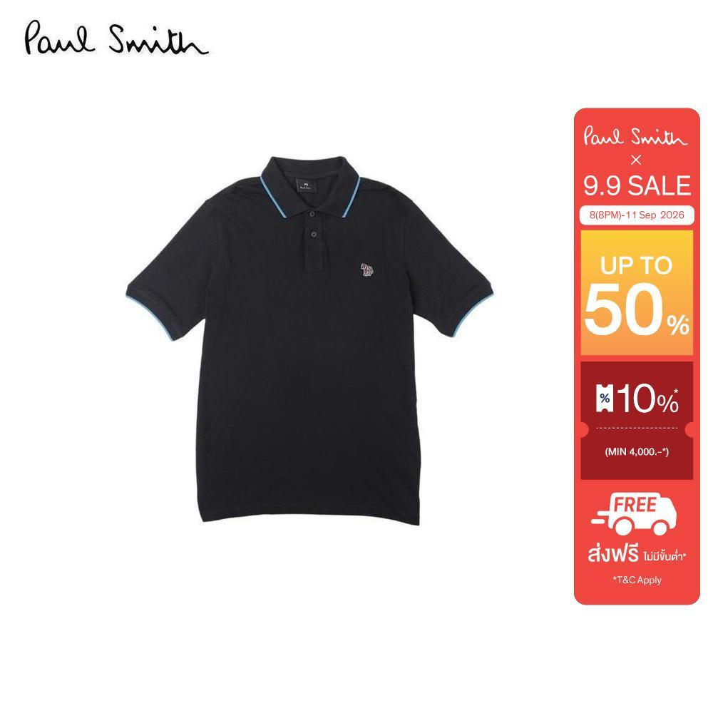 Paul Smith เสื้อโปโลเชิ้ตผู้ชาย รุ่น M2R-151LZ-T21580-49 สี Navy