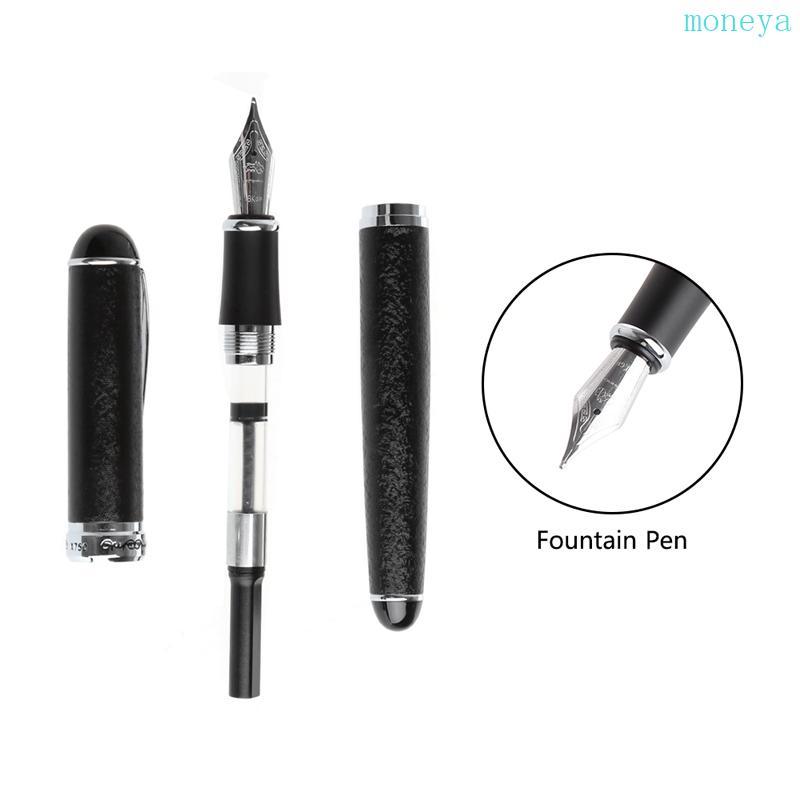 Mya JINHAO X750 Medium Nib Fountain Pen อุปกรณ์เครื่องเขียนเครื่องมือเขียน
