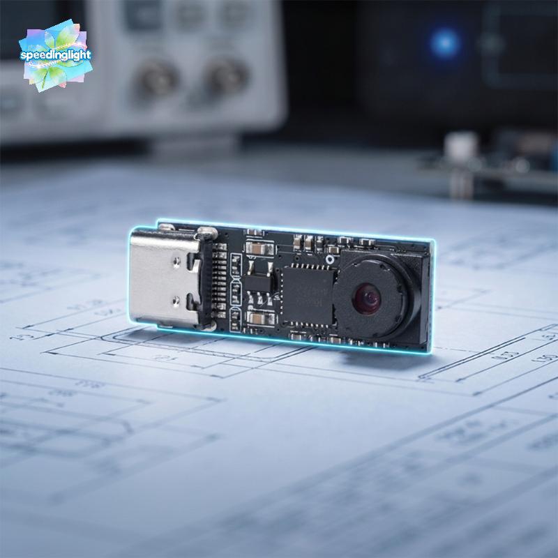 SPGH โมดูลกล้อง Mini USB-C 720P, 1MP 65°, Win/Android Hot