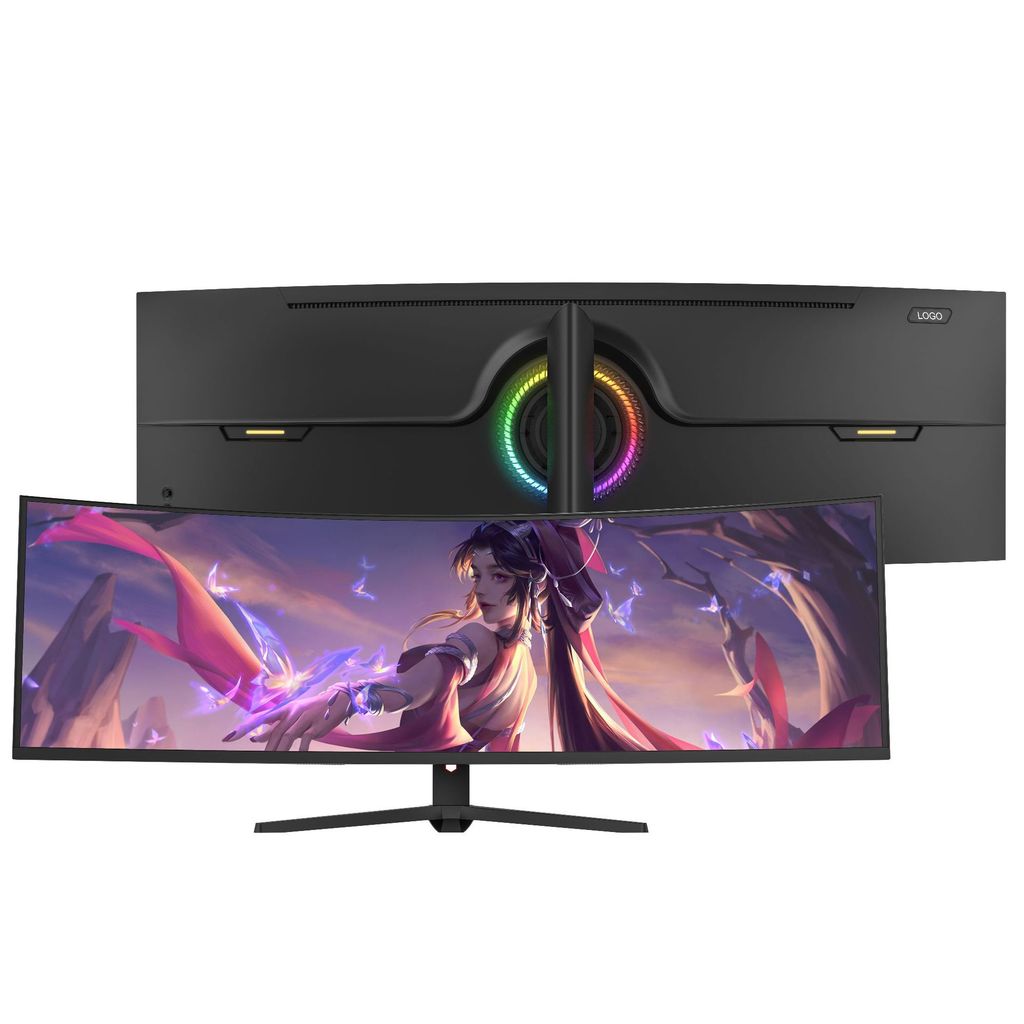 113 ซม.163 ซม.HD 4k5k โค้ง 21: 9 จอคอมพิวเตอร์ 165hz180hz พร้อมรุ่นเกมยก