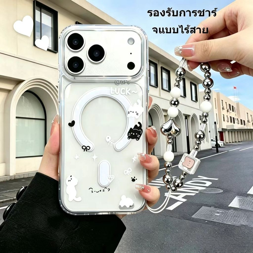 💖Quick-เคสไอโฟน รองรับการชาร์จแบบไร้สาย iPhone 18/17PROMAX 17PRO 17AIR 16ProMax 15PROMAX 15PRO 14PLUS 13/12/11-ZRQYCK17