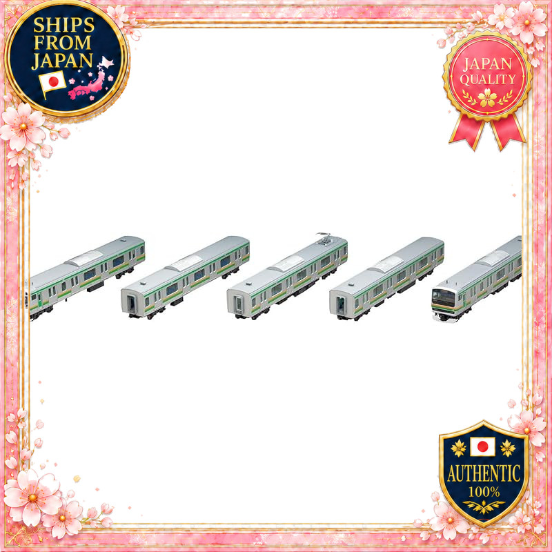 TOMIX E231-1000 Series Ueno-Tokyo Line Kozu Basic Set B HO9102 HO Scale Model Train