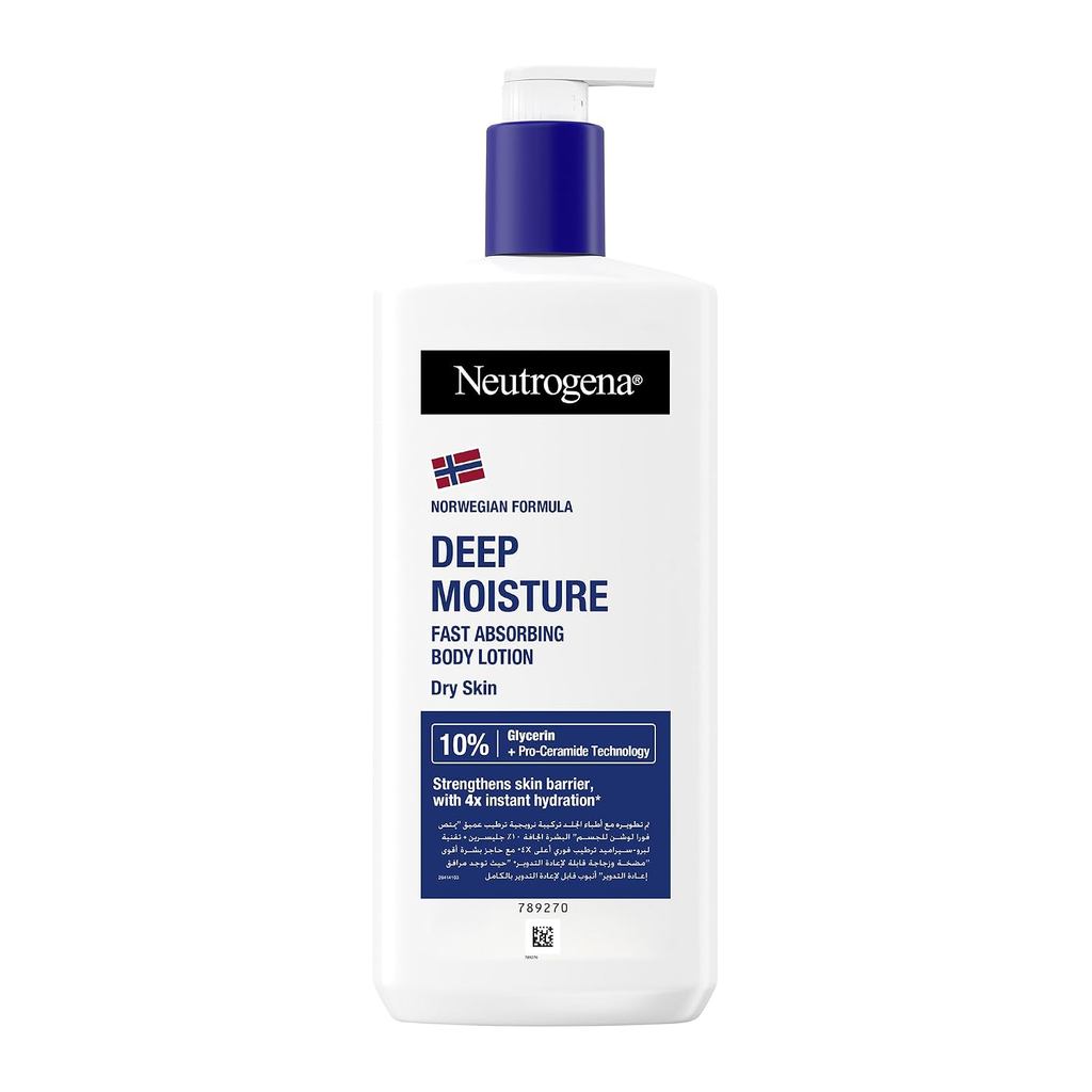 Neutrogena Norwegian Formula Deep Moisturizer Body Lotion - ผิวแห้ง (400ml) FETR