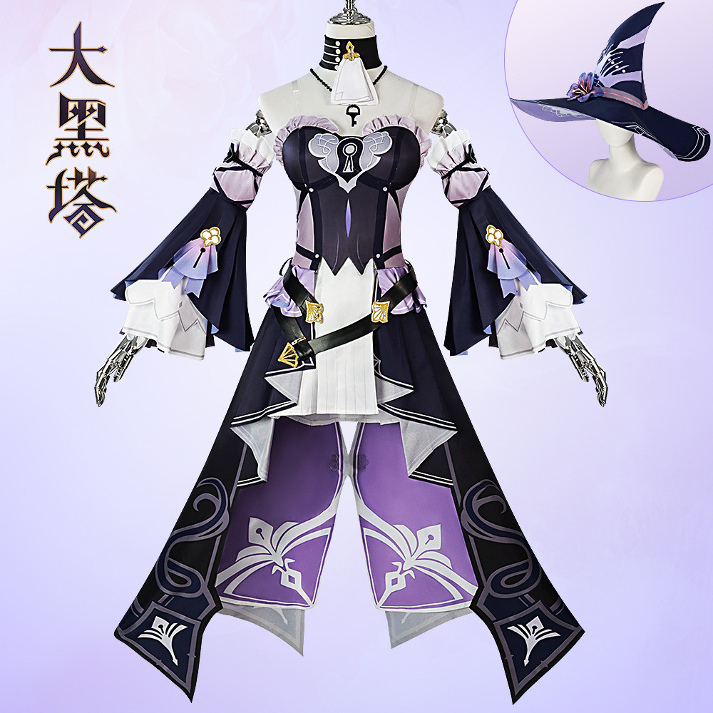 Honkai: คอสตูมคอสเพลย์ Star Rail The Herta 7VSR