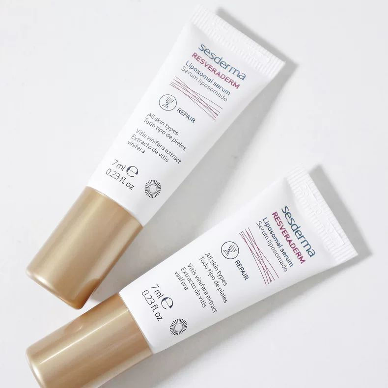 ถึง 25.10 สเปน Sestderma Sesderma Resveratrol Essence ตัวอย่าง 7ml วิตามิน Stable Firming Repair 12Y