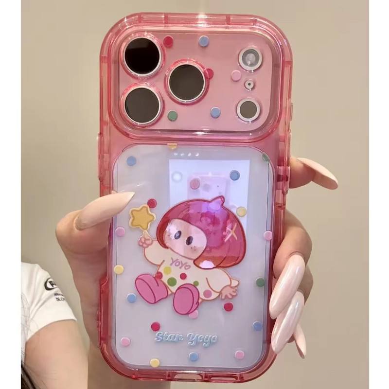 สาวน่ารัก OPPOfindx9s/reno15promax เคสโทรศัพท์ findx8s High-Appearance reno9|16|15|14|13pro เฟรช