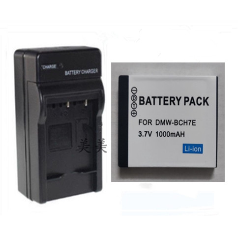 เหมาะสําหรับ Panasonic CCD แบตเตอรี่ DMC-FT10 FP1 FP2 FP3 TS10 GK EE DMW-BCH7GK