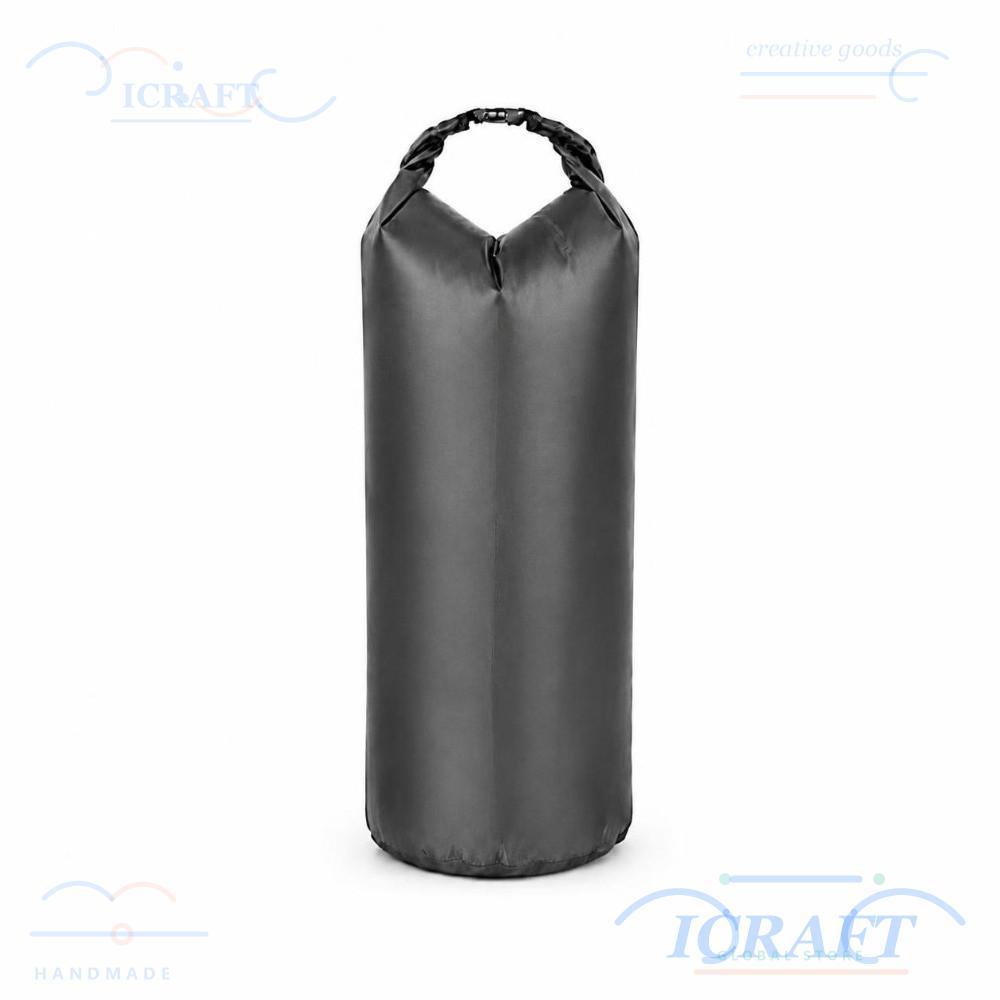 CRAFTMX กันน้ําถุงแห้ง, Roll Top Seal Taffeta ผ้าม้วนด้านบนกระสอบ,แบบพกพา 8L/40L/70L/8L+40L+70L น้ํา