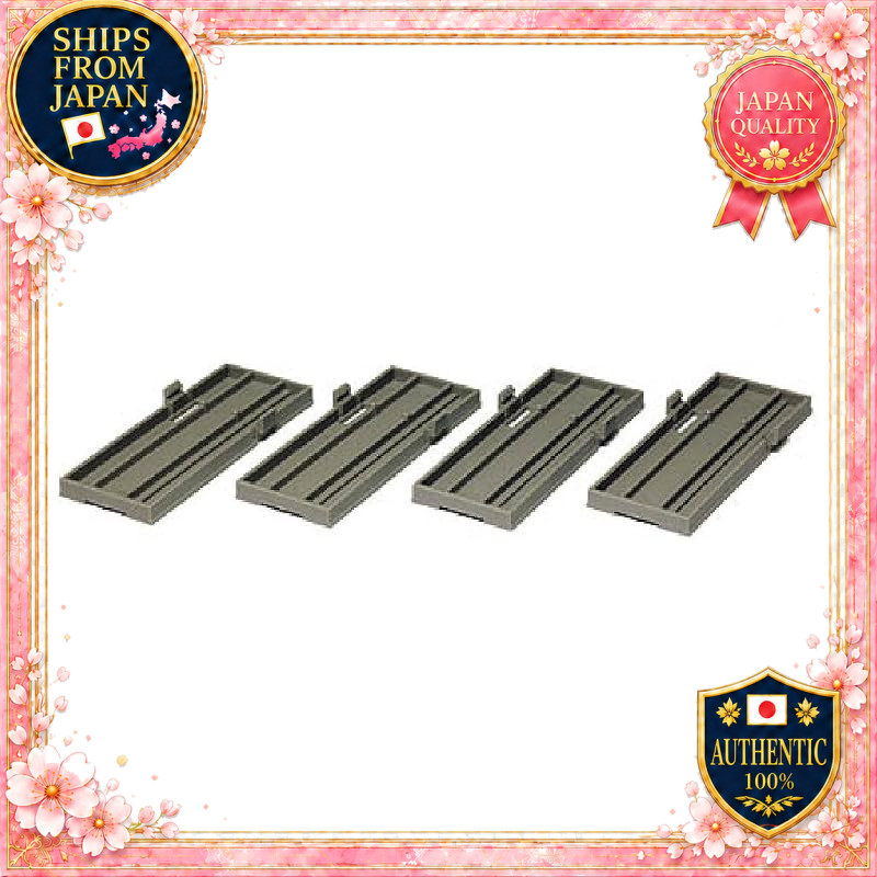 TOMYTEC TOMIX N Scale Double-Track Slab Rail Pier Spacers 3070 4pcs