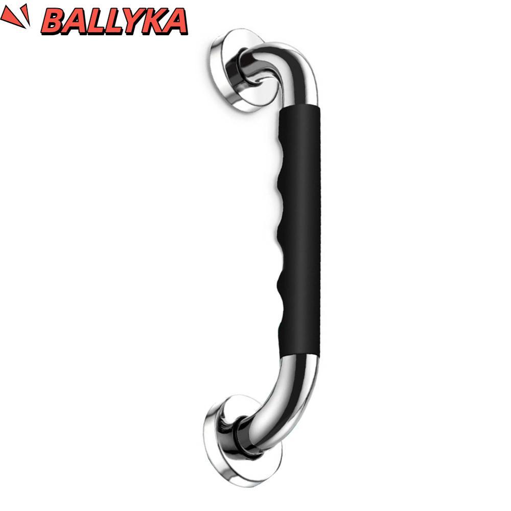 BALLYKA Grab Bars, Rust Resistance Skid Resistance Shower Grab Bar, Safe Silicone Grip 11.81 นิ้วควา