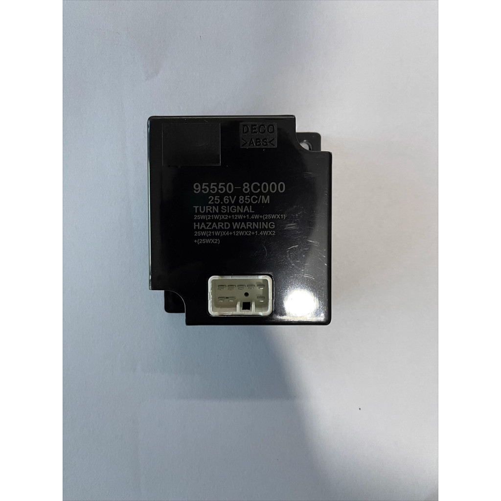 สําหรับรีเลย์แฟลช Hyundai 24V 95550-8C000