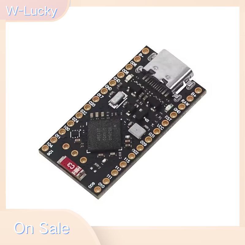 บอร์ด W-Lucky NRF52840 ดี! นาโนวี2. 0 โมดูลพัฒนาการเชื่อมต่อไร้สายที่เสถียรเข้ากันได้กับ Pro Micro ส