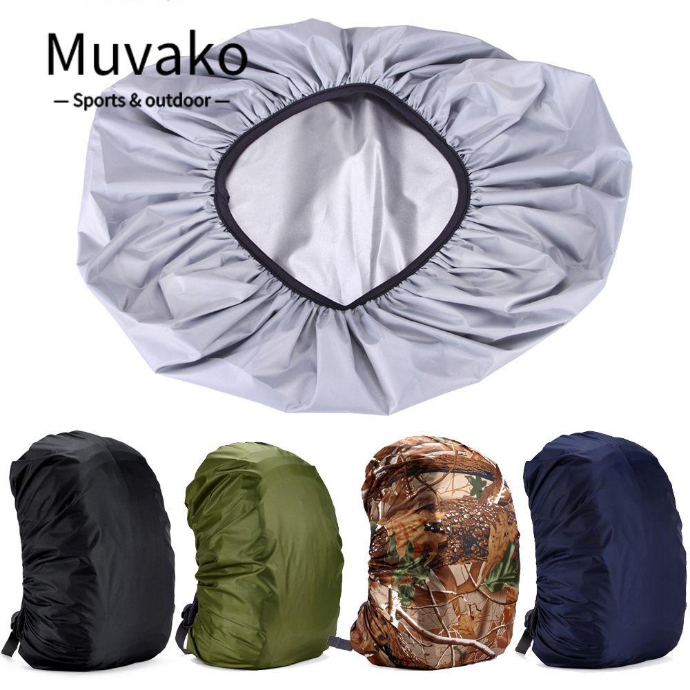 MUVAKO Backpack Rain Cover 45L Outdoor Camping Backpack กันฝน