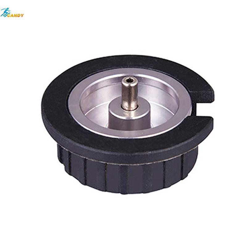 NDY Outdoor Camping Gas Tank Adapter Cassette Interface Spiral Gas Tank Adapter Cassette Adapter Thr