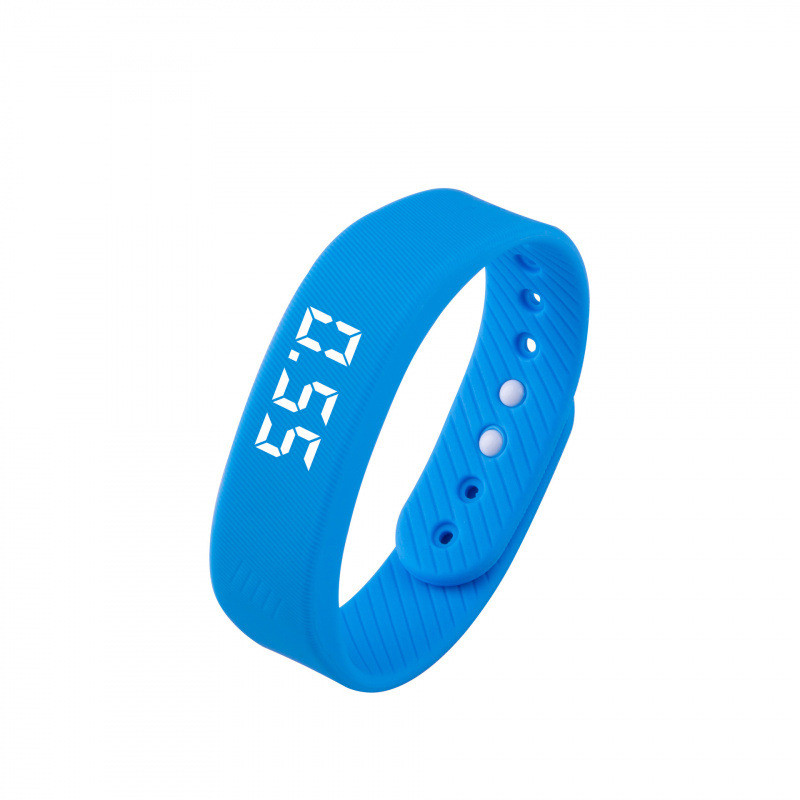 T5C สมาร์ทวอท์ช FD68S สร้อยข้อมือสมาร์ทหน้าจอสีเพลงสภาพอากาศ Pedometer สร้อยข้อมือกีฬา