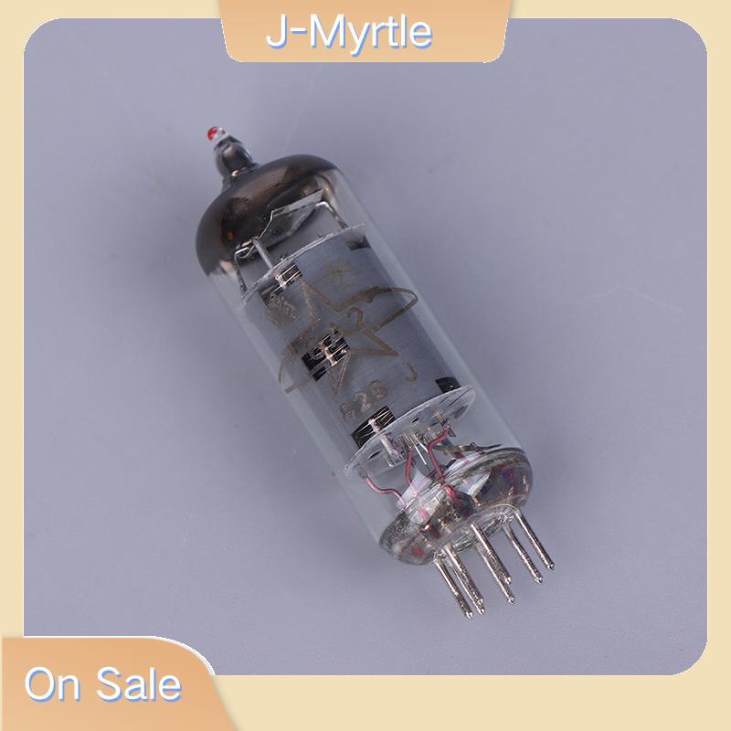 J-Myrtle 1/3/5 ชิ้น 6A2 ท่อสูญญากาศวาล์วอิเล็กทรอนิกส์อัพเกรดสําหรับ 6AK5/6AK5W/6Zh1P/6J1/6J1P/EF95 