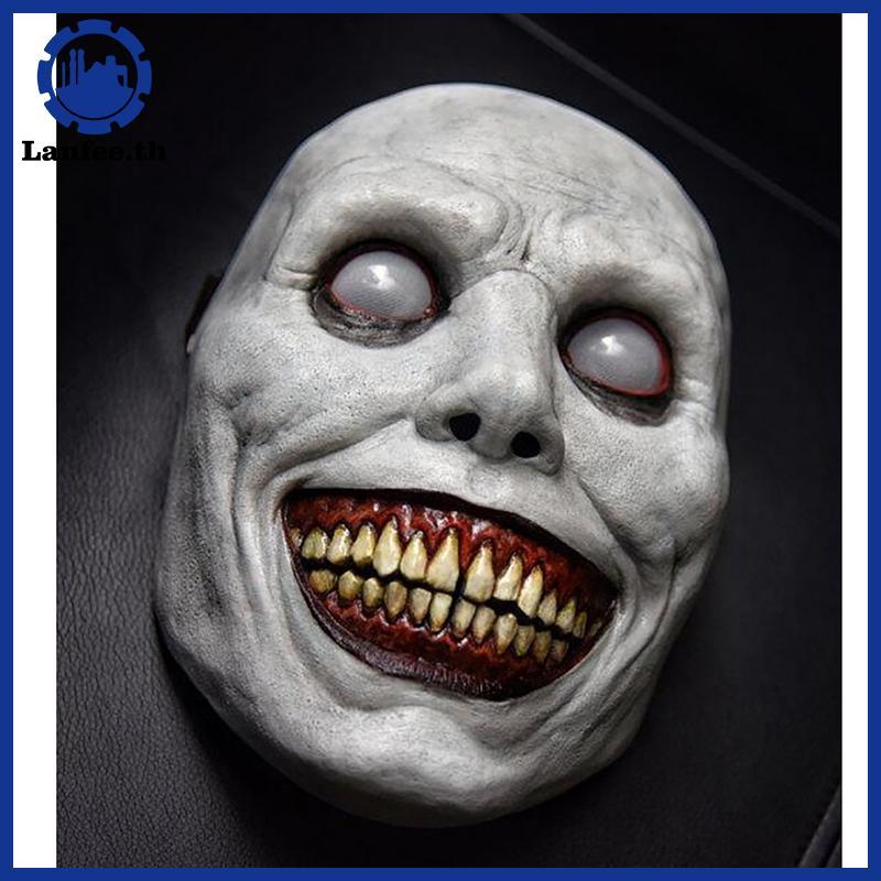 NFE หน้ากากปาร์ตี้ฮาโลวีน Creepy Smiling Demons The Evil คอสเพลย์ Props Stage Show N
