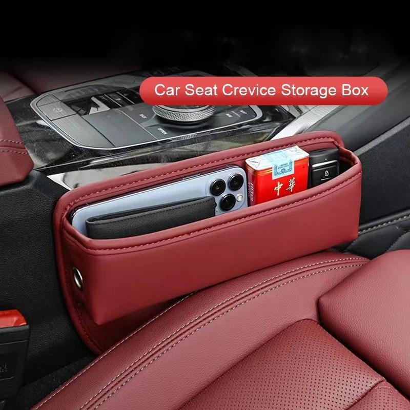 รถที่นั่งรอยแยกกล่องเก็บสําหรับ Audi A1 8X A3 S3 8L 8P 8V 8Y A4 S4 B6 B7 B8 B9 A5 A6 S6 C5 C6 C6 C7 