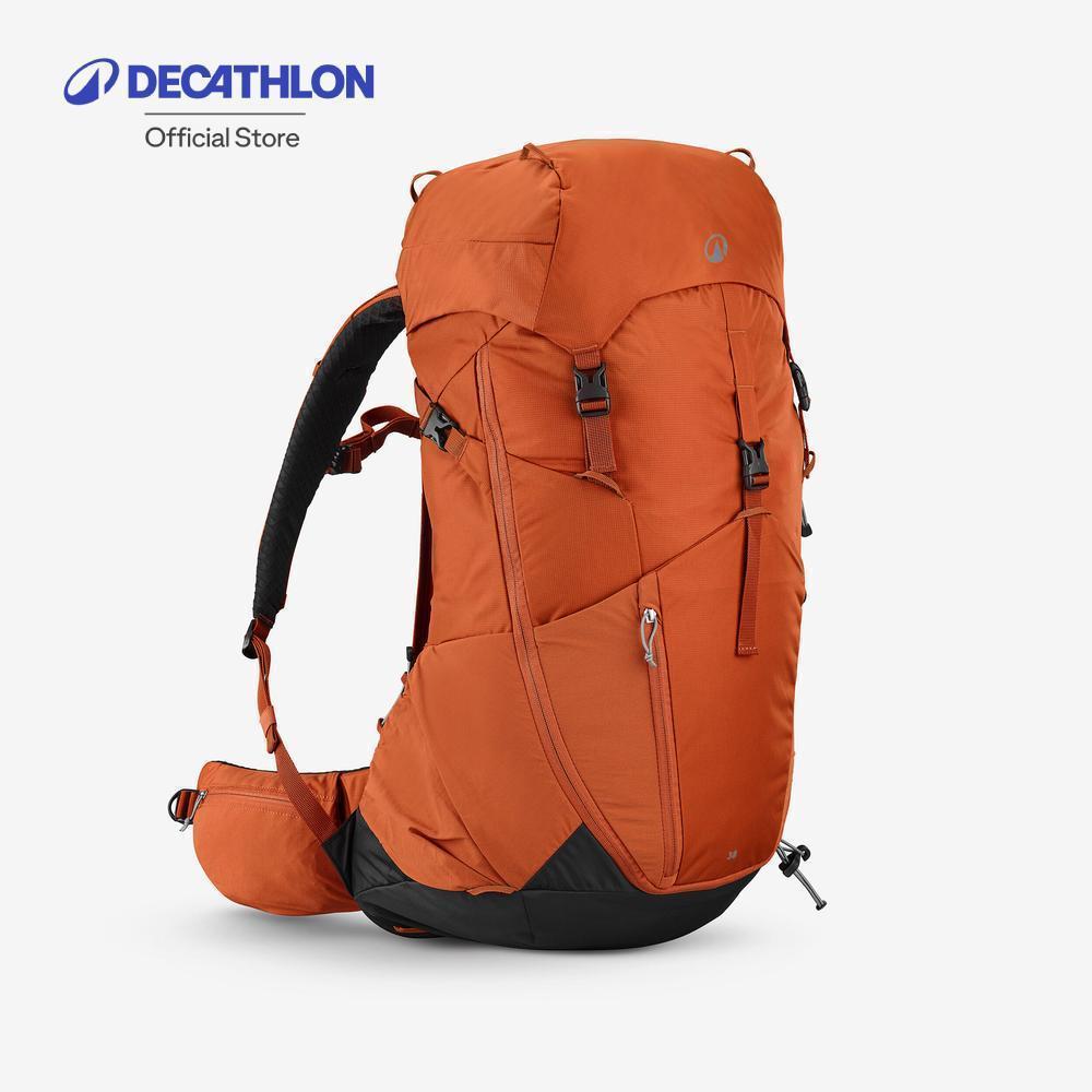 Decathlon 38 L Backpack, Mh500 เป้สะพายหลัง รุ่น Mh500 ขนาด 38 ลิตร - Brown