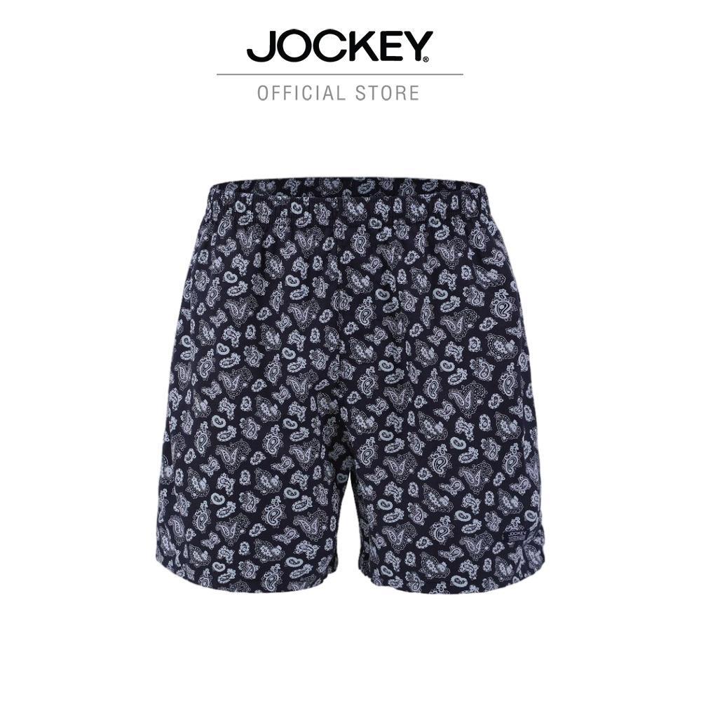 JOCKEY UNDERWEAR กางเกงบ็อกเซอร์ ESSENTIAL รุ่น KU JKBOWAF14 BOXER