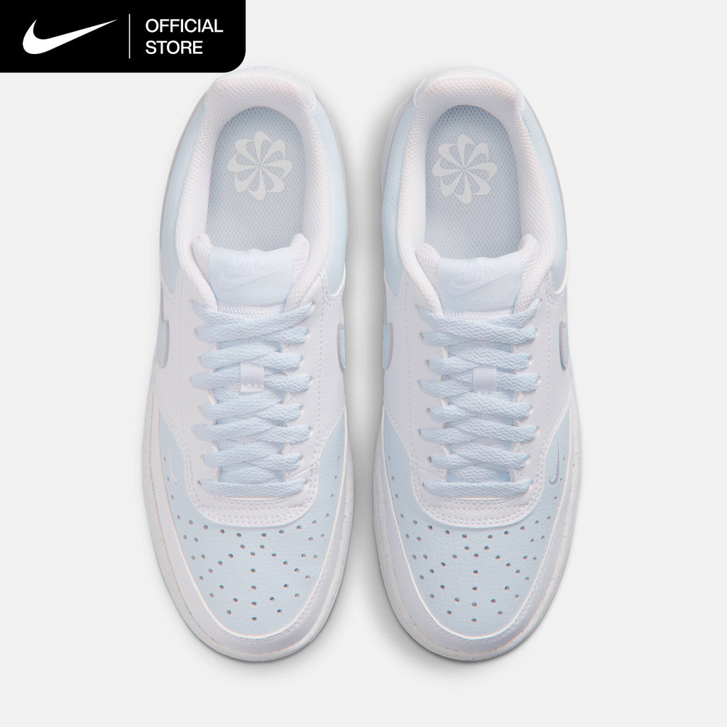NIKE حذاء نسائي Court Vision Low Next Nature — أبيض — صورة 5