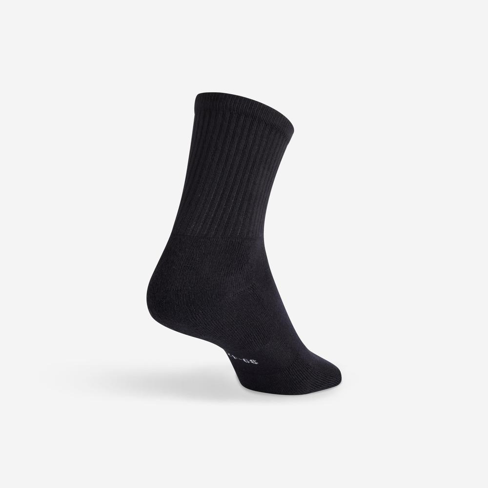 Decathlon جوارب رياضية طويلة للأطفال RS 100 ‏(3 أزواج) — صورة 4