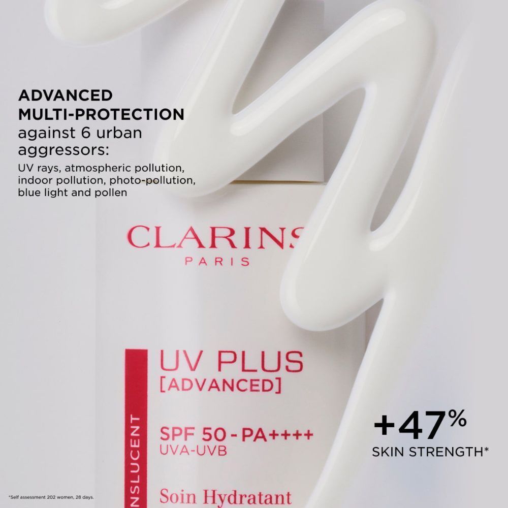 كلارنس UV بلس واقي شمس شفاف SPF50