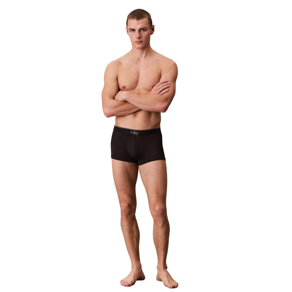 CALVIN KLEIN بوكسر رجالي Graphic Monogram Microfiber — صورة 5