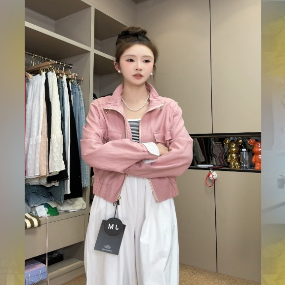 Ready Stock 0316 [Xiangiao Selected] เสื้อโค้ทยาว 53 อก 116 001