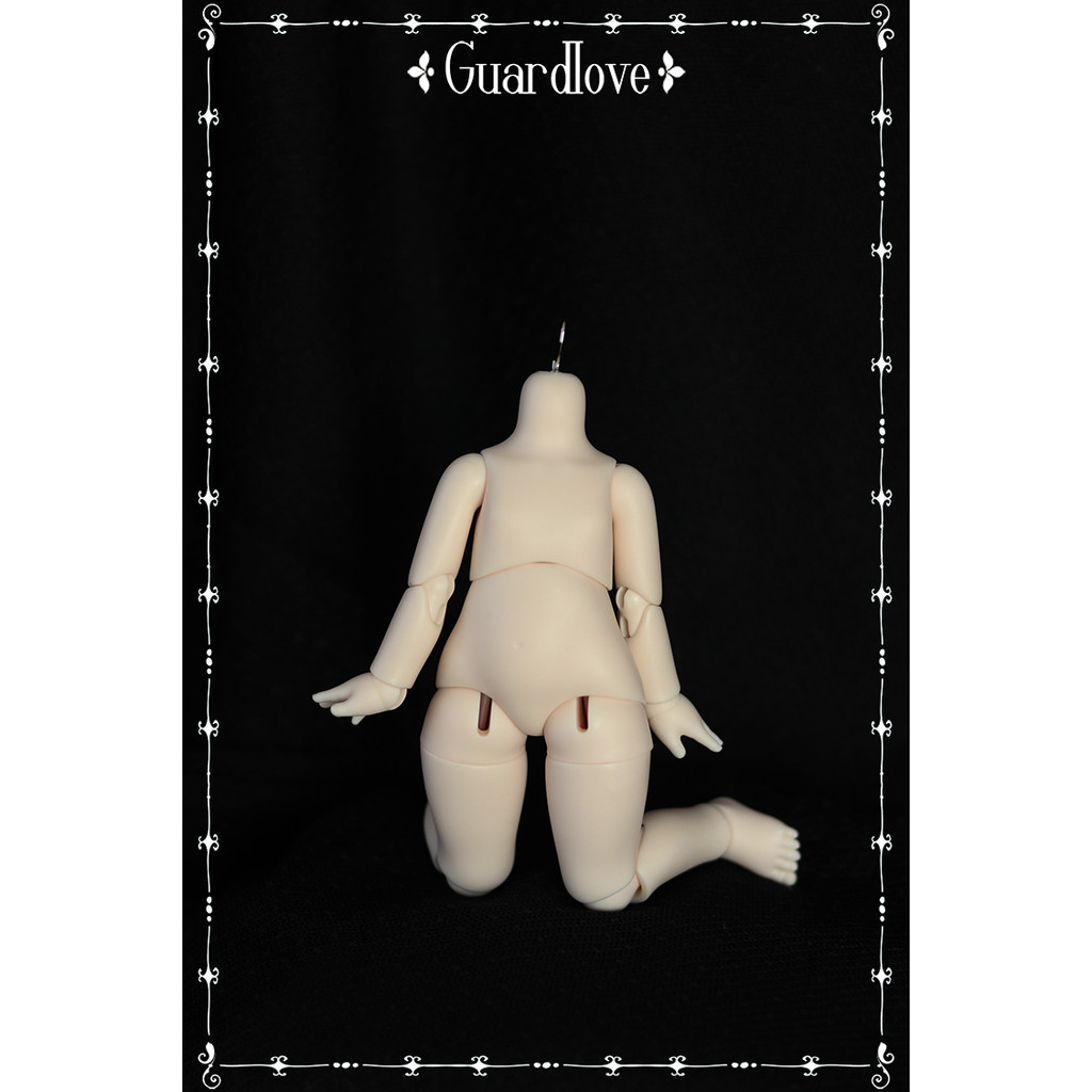 [Guard-Love] gl BJD 1/6 Universal Small Six-Body Burnt Grey Purple Skin Tone Page