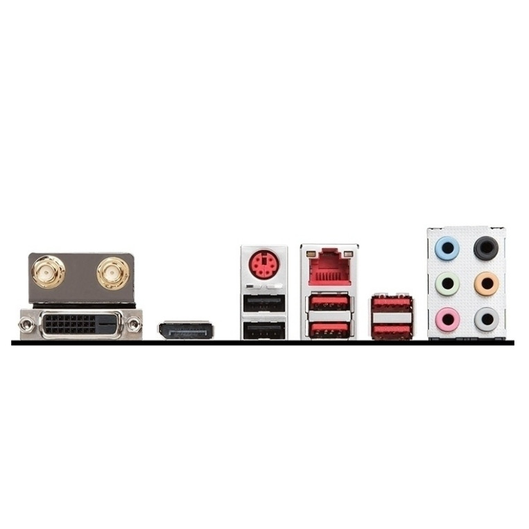 เมนบอร์ด MSI B360I GAMING PRO AC1151 มือสอง รองรับ i58500i787009900เคซีปุ