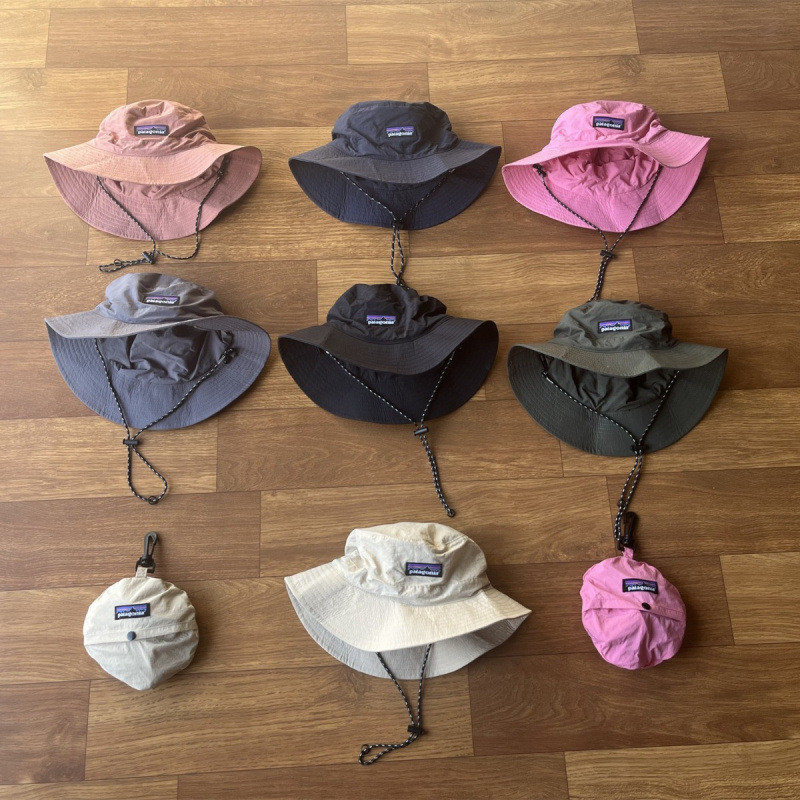 Outdoor Storage Bata Hat Summer Cover Face Sun Hat Cycling Big Bucket Hat