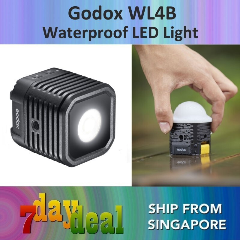 Godox WL4B ไฟ LED กันน้ําTH99 SXP9