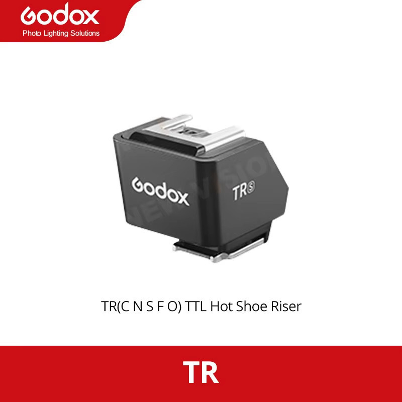 Godox TR TTL Hot Shoe Riser เข้ากันได้กับระบบกล้อง TTL สําหรับ iT20 iT22 iT30ProHT99 ACHE
