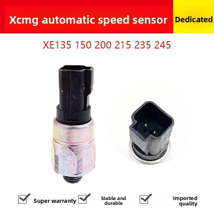 Excavator XCMG XE55/75/135/155/215/235 Oil Pressure Switch Automatic Idle Sensor