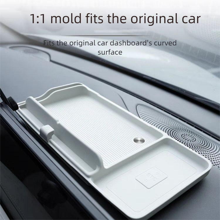 MG IM6 IM7 L7 Dashboard หน้าจอด้านหลัง MG IM6 กล่องเก็บของในรถยนต์ IM6 กล่องเก็บหน้าจอ
