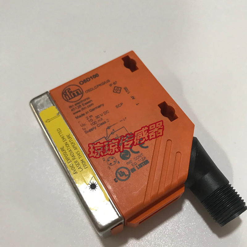 IFM O5D100 ของแท้ Yifumen เลเซอร์เรนจ์ไฟเซนเซอร์ O5DLCPKG/US