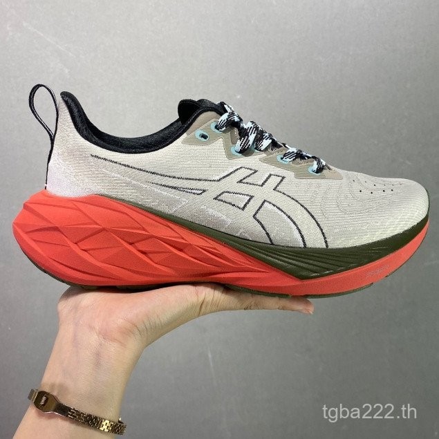 Novablast 4 ผู้ชายและผู้หญิงกีฬารองเท้า Novablast 4 Shock Absorption รองเท้าวิ่ง 1011B850-300 Y62C