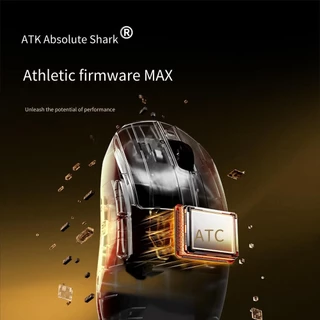 ATK GEAR Dragonfly A9 Ultimate Wireless 3950Ultra เมาส์สําหรับเล่นเกม